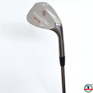 Professional Open Series 658 50º degree PW Right Handed Steel Shaft 36"
